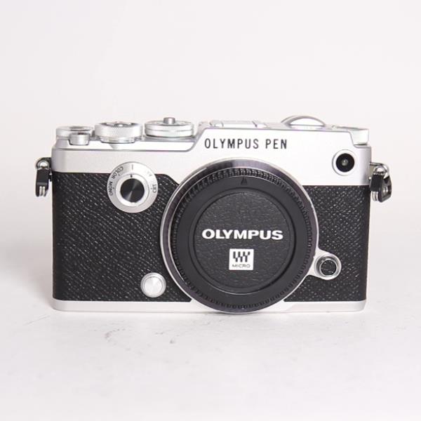 Used Olympus PEN-F Body Only - Silver