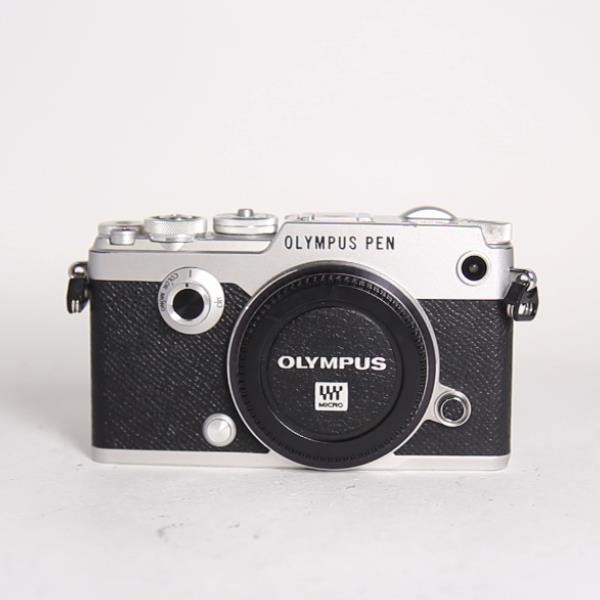 Used Olympus PEN-F Body Only - Silver