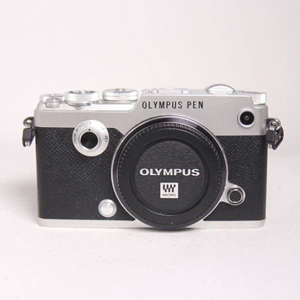 Used Olympus PEN-F Body Only - Silver