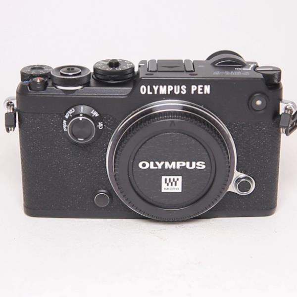 Used Olympus PEN-F Digital Camera - Black Compact System Camera