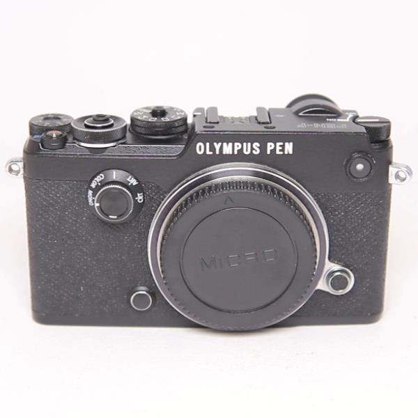 Used Olympus PEN-F Digital Camera - Black Compact System Camera
