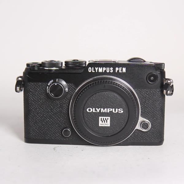 Used Olympus PEN-F Digital Camera - Black Compact System Camera