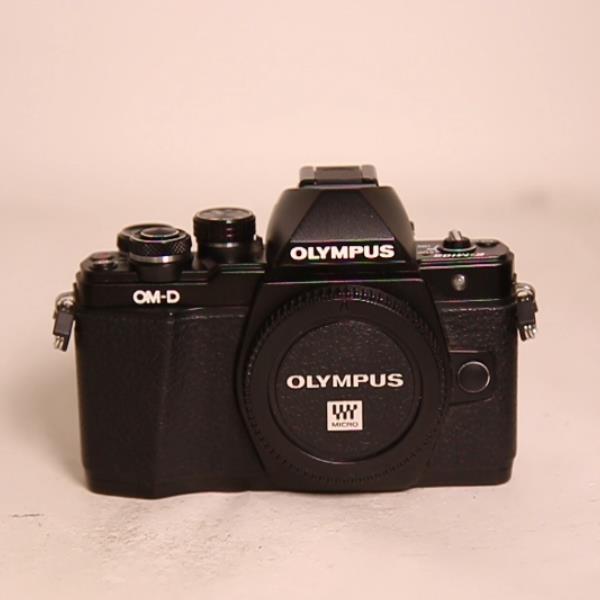 Used Olympus OM-D E-M10 Mark II Mirrorless Camera Body