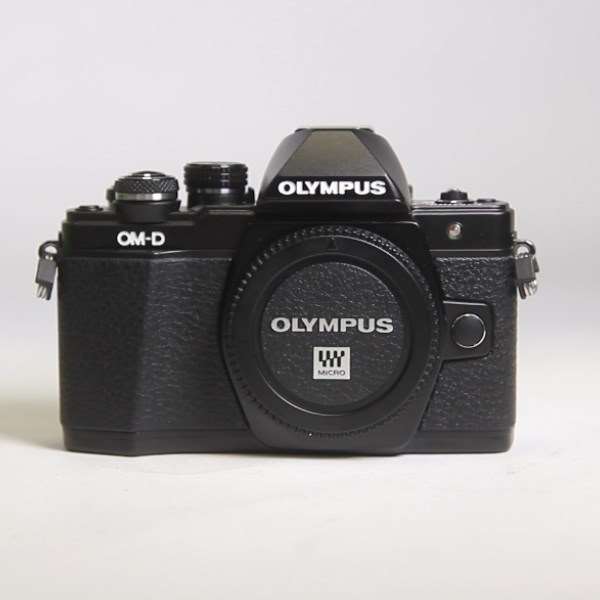 Used Olympus OM-D E-M10 Mark II Mirrorless Camera Body Black