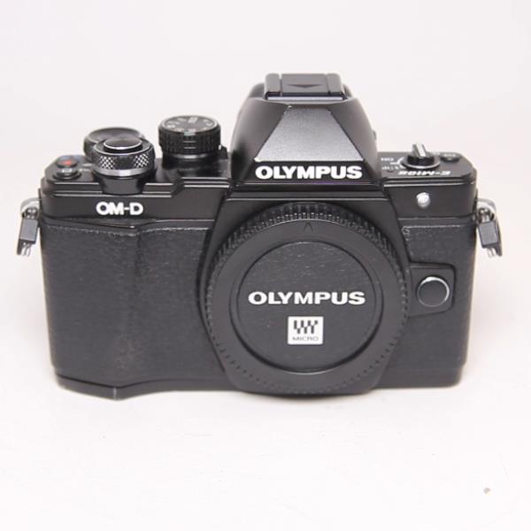 Used Olympus OM-D E-M10 Mark II Mirrorless Camera Body Black