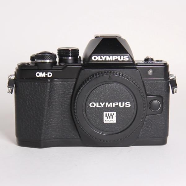Used Olympus OM-D E-M10 Mark II Mirrorless Camera Body Black