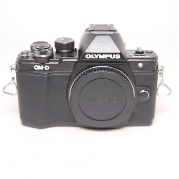Used Olympus OM-D E-M10 Mark II Mirrorless Camera Body Black