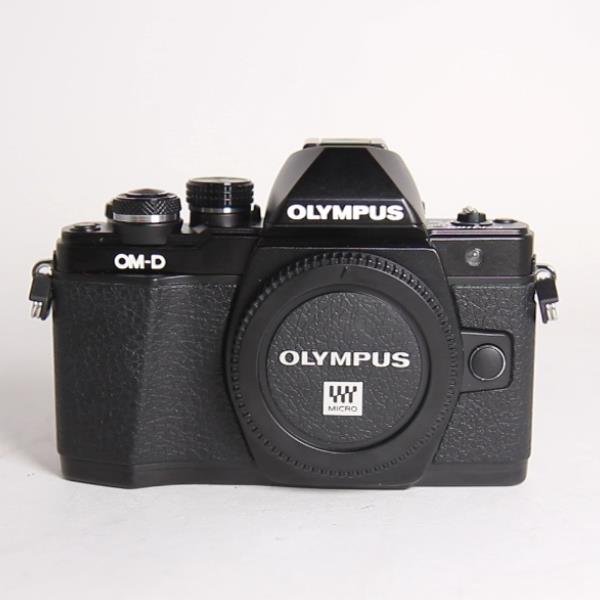 Used Olympus OM-D E-M10 Mark II Mirrorless Camera Body Black
