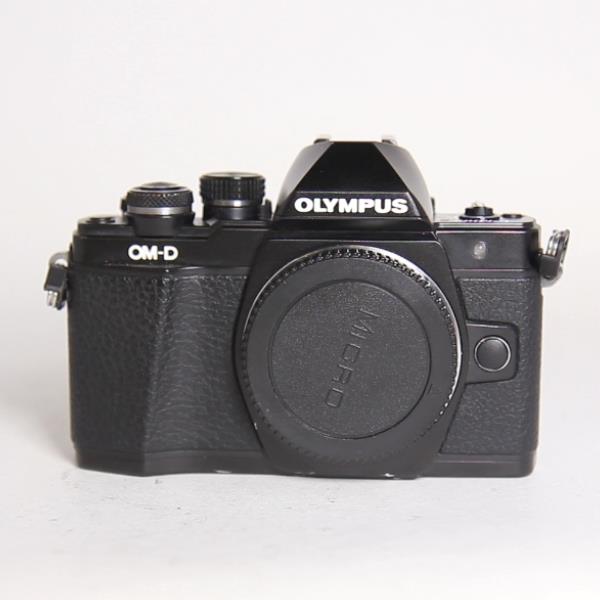 Used Olympus OM-D E-M10 Mark II Mirrorless Camera Body Black