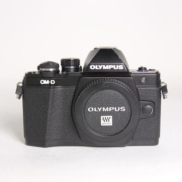Used Olympus OM-D E-M10 Mark II Mirrorless Camera Body Black