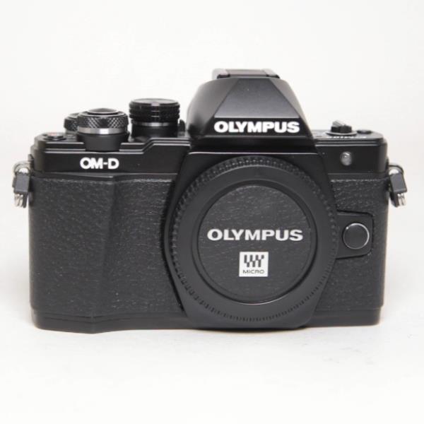 Used Olympus OM-D E-M10 Mark II Mirrorless Camera Body Black