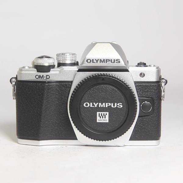 Used Olympus OM-D E-M10 Mark II Mirrorless Camera Body Silver