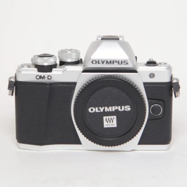 Used Olympus OM-D E-M10 Mark II Mirrorless Camera Body Silver