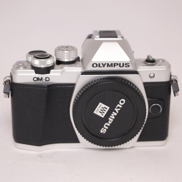Used Olympus OM-D E-M10 Mark II Mirrorless Camera Body Silver