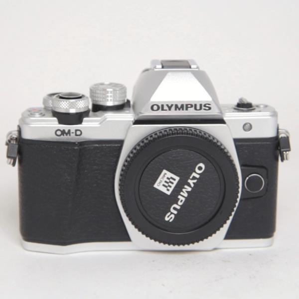 Used Olympus OM-D E-M10 Mark II Mirrorless Camera Body Silver