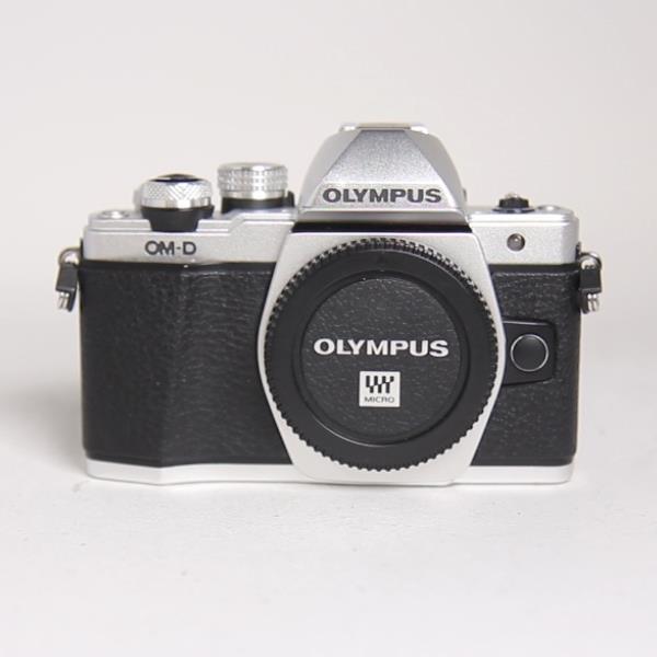 Used Olympus OM-D E-M10 Mark II Mirrorless Camera Body Silver