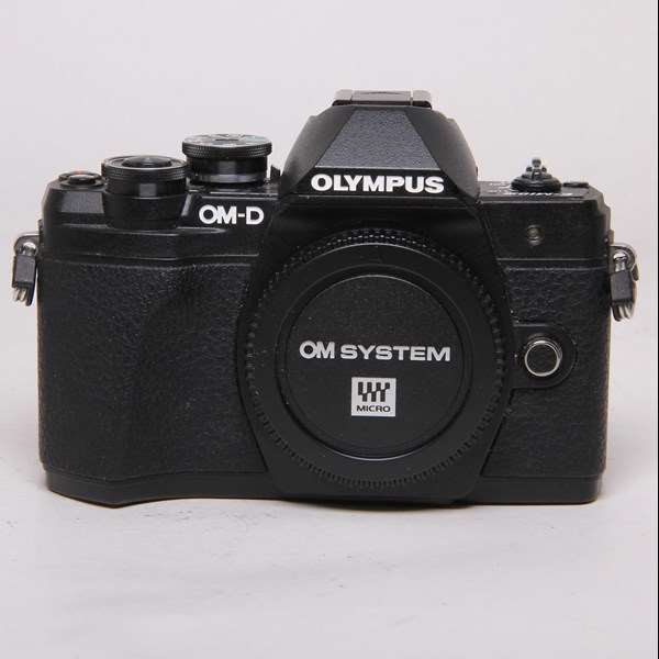 Used Olympus OM-D E-M10 Mark III Mirrorless Camera Body Black