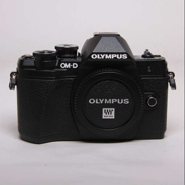 Used Olympus OM-D E-M10 Mark III Mirrorless Camera Body Black