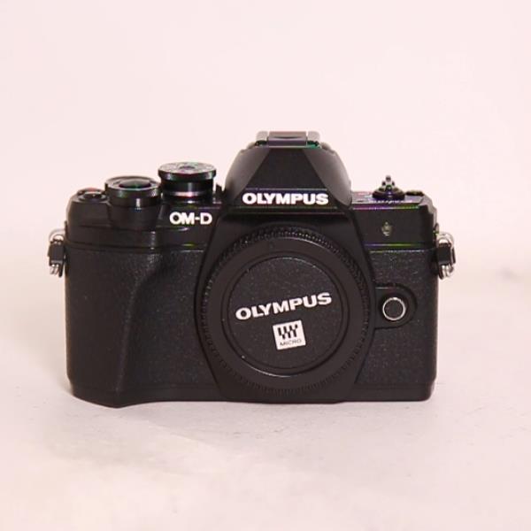 Used Olympus OM-D E-M10 Mark III Mirrorless Camera Body Black