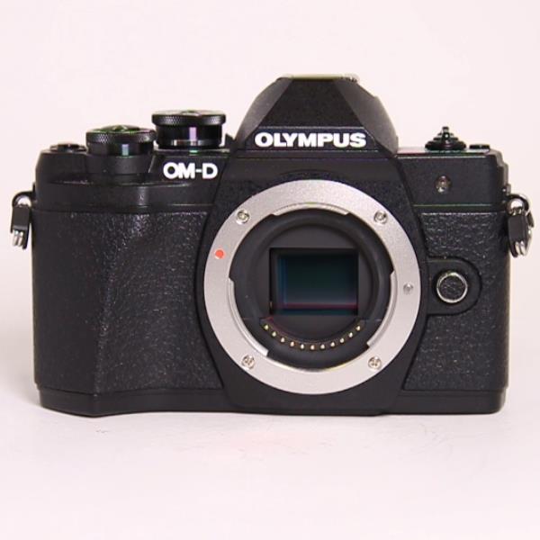 Used Olympus OM-D E-M10 Mark III Mirrorless Camera Body Black