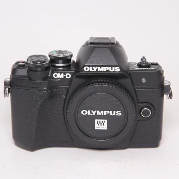 Used Olympus OM-D E-M10 Mark III Mirrorless Camera Body Black