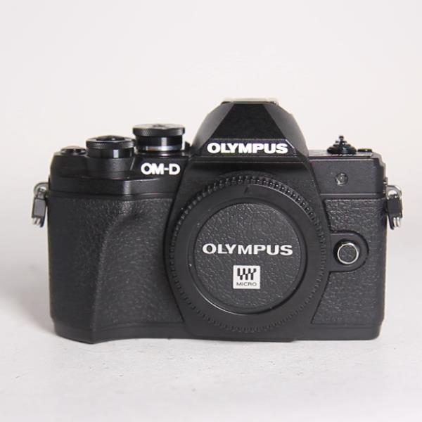 Used Olympus OM-D E-M10 Mark III Mirrorless Camera Body Black