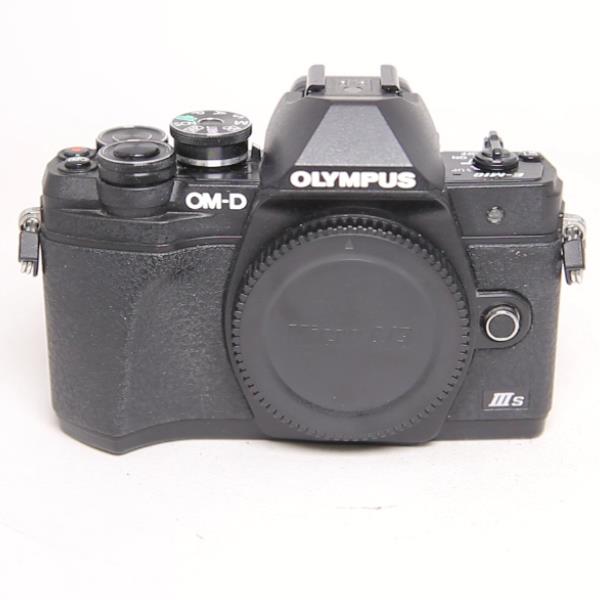 Used Olympus OM-D E-M10 Mark III Mirrorless Camera Body Black
