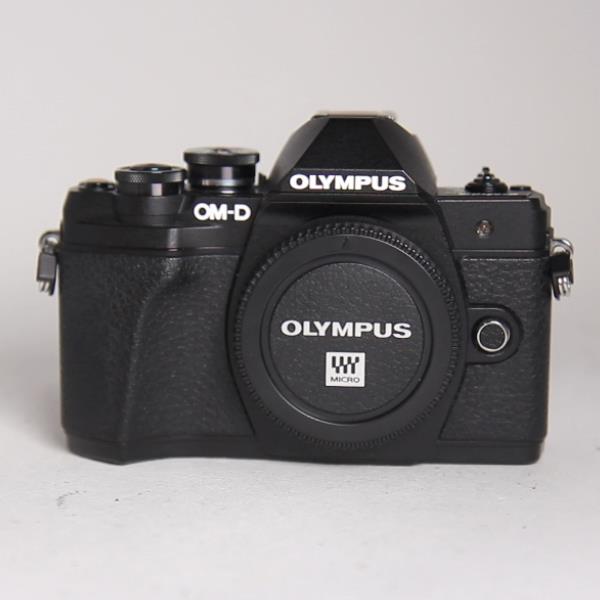 Used Olympus OM-D E-M10 Mark III Mirrorless Camera Body Black