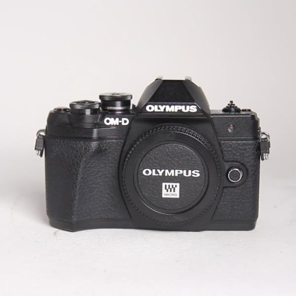 Used Olympus OM-D E-M10 Mark III Mirrorless Camera Body Black