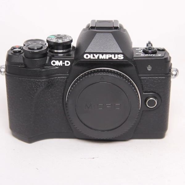 Used Olympus OM-D E-M10 Mark III Mirrorless Camera Body Black