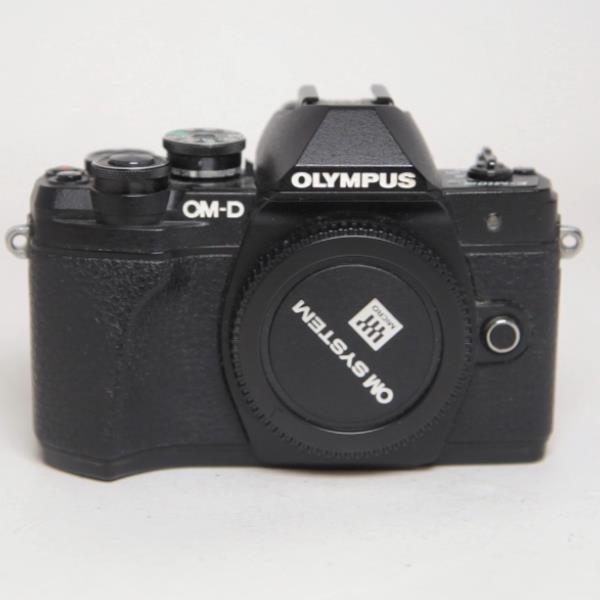 Used Olympus OM-D E-M10 Mark III Mirrorless Camera Body Black