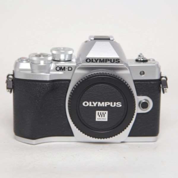 Used Olympus OM-D E-M10 Mark III Mirrorless Camera Body Silver