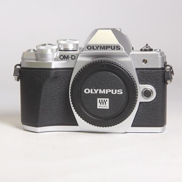 Used Olympus OM-D E-M10 Mark III Mirrorless Camera Body Silver