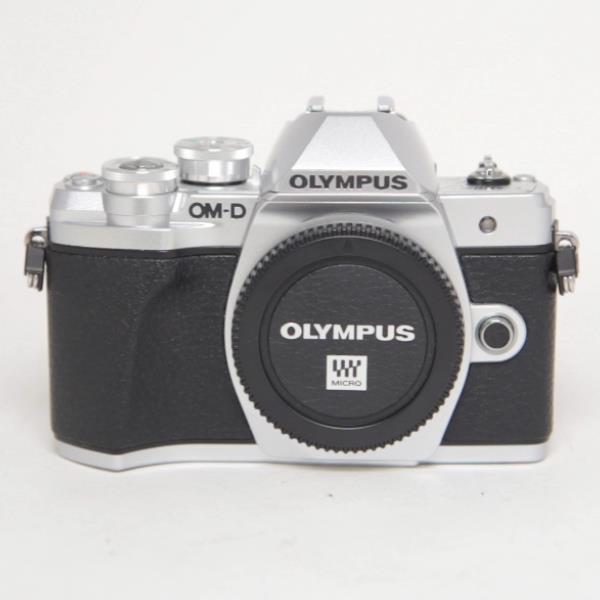 Used Olympus OM-D E-M10 Mark III Mirrorless Camera Body Silver