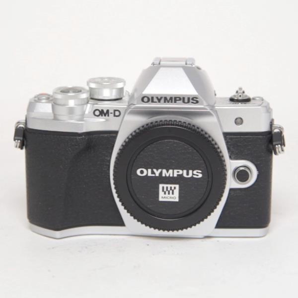 Used Olympus OM-D E-M10 Mark III Mirrorless Camera Body Silver