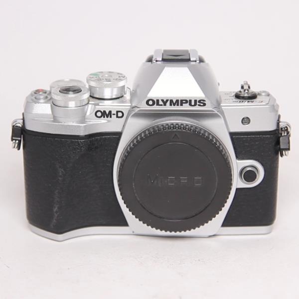 Used Olympus OM-D E-M10 Mark III Mirrorless Camera Body Silver