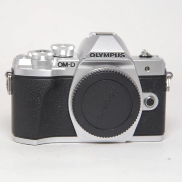 Used Olympus OM-D E-M10 Mark III Mirrorless Camera Body Silver