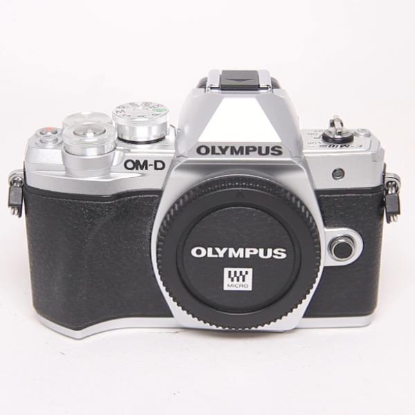 Used Olympus OM-D E-M10 Mark III Mirrorless Camera Body Silver