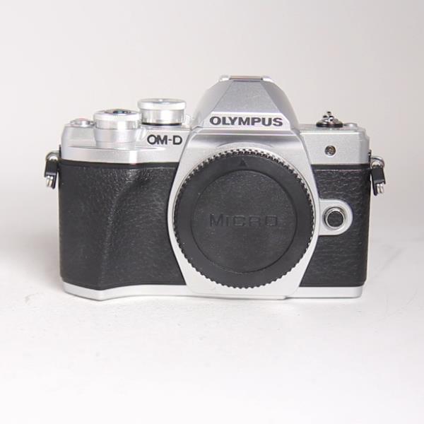 Used Olympus OM-D E-M10 Mark III Mirrorless Camera Body Black