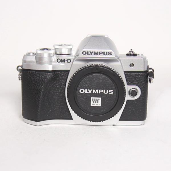 Used Olympus OM-D E-M10 Mark III Mirrorless Camera Body Silver