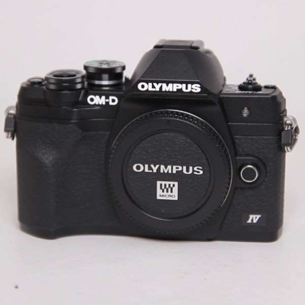 Used Olympus OM-D E-M10 IV Camera Body Black