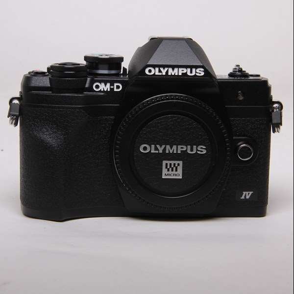 Used Olympus OM-D E-M10 IV Camera Body Black