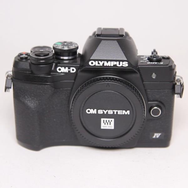 Used Olympus OM-D E-M10 IV Camera Body Black