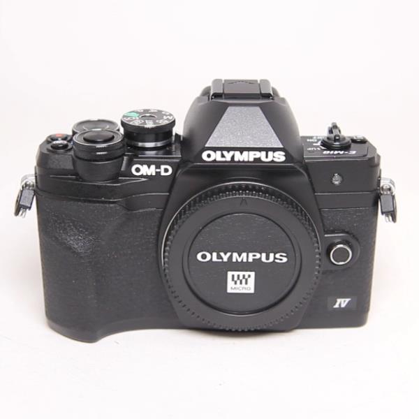 Used Olympus OM-D E-M10 IV Camera Body Black