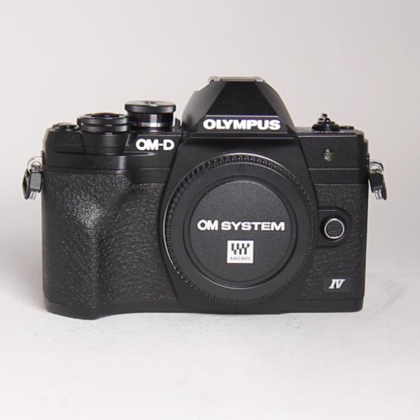Used Olympus OM-D E-M10 IV Camera Body Black