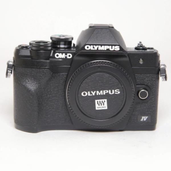 Used Olympus OM-D E-M10 IV Camera Body Black