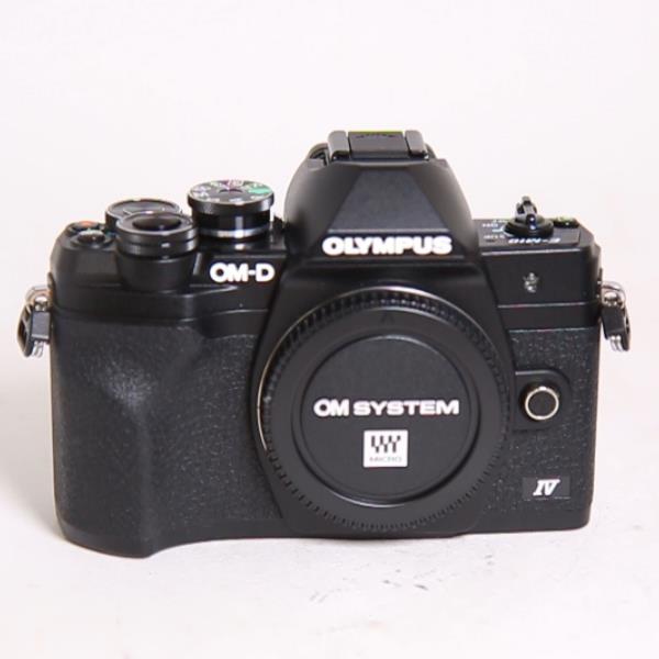 Used Olympus OM-D E-M10 IV Camera Body Black