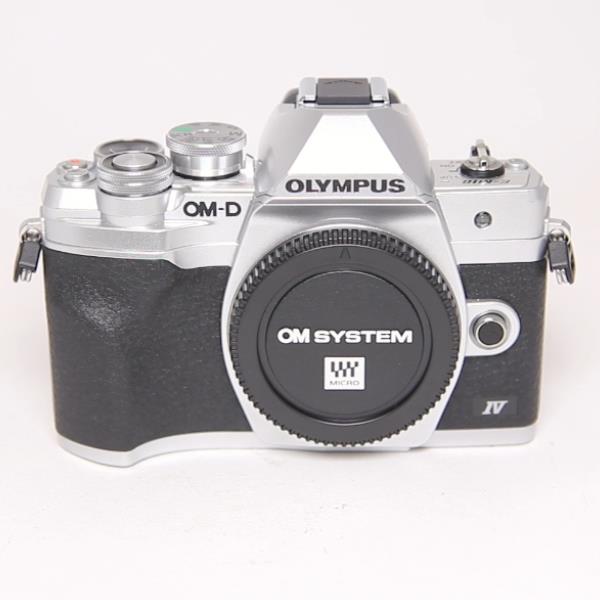 Used Olympus OM-D E-M10 IV Camera