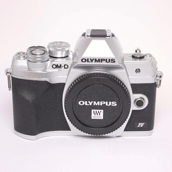 Used Olympus OM-D E-M10 IV Camera Silver Body