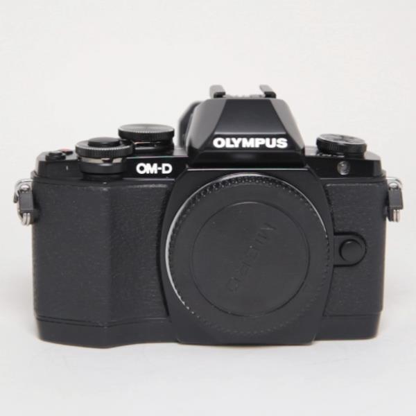 Used Olympus OM-D E-M10 Mark Mirrorless Camera Body Black